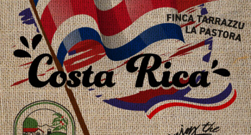 Costa Rica Tarrazzu La Pastora Premium Coffee