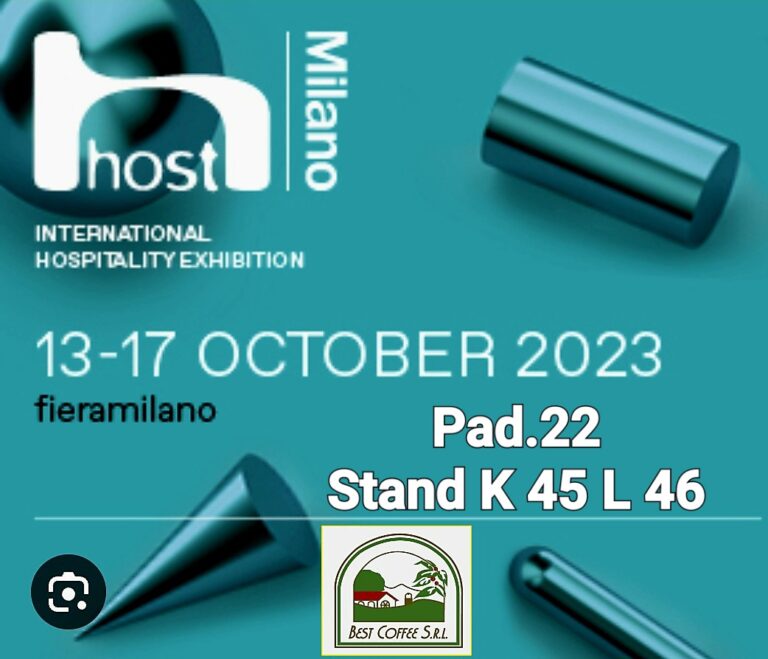 HOST MILANO 2023- PAD. 22 STAND K45 L46