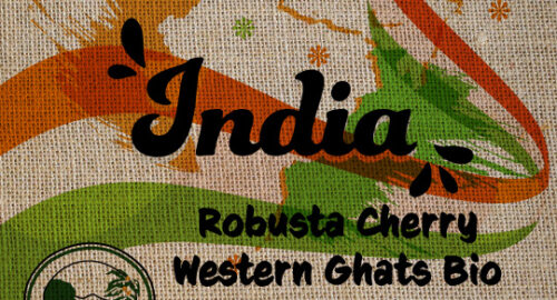 India Robusta Cherry Western Ghats bio  fairtrade