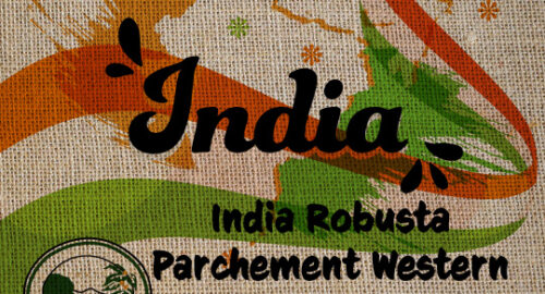 India Robusta Parchement Western Ghats Bio