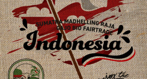 Indonesia Sumatra Madhelling Raja Gajo BIO Fairtrade