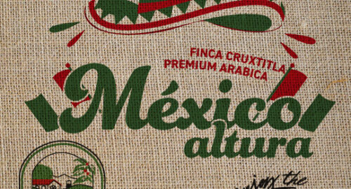 Messico Altura Finca Cruxititla Premium Coffee Bio