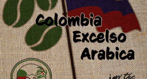 Colombia Excelso EP Arabica BIO