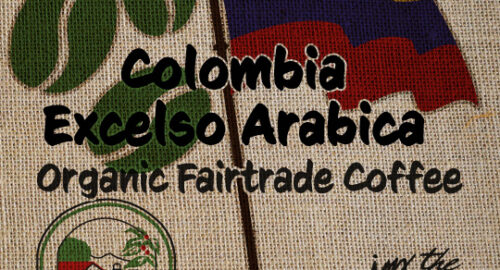 Colombia Excelso EP Arabica BIO FairTrade