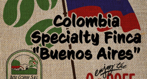 Colombia Huila specialty Buenos Aires