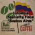 Colombia Huila specialty Buenos Aires