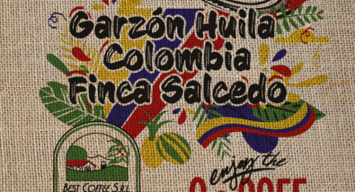 Colombia Huila Finca Salcedo Premium