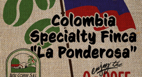 Colombia Specialty La Ponderosa
