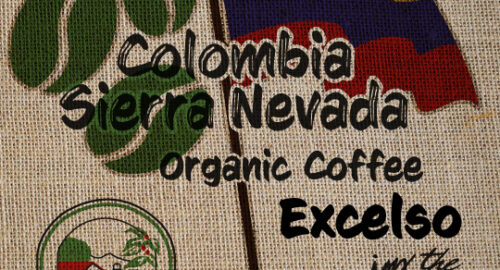 Colombia Excelso Sierra Nevada Organic Coffee