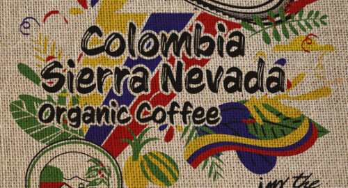 Colombia Sierra Nevada Organic Coffee