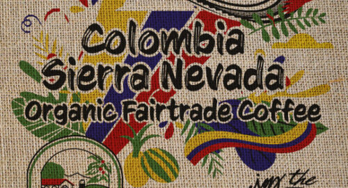 Colombia Sierra Nevada Organic and Fairtrade