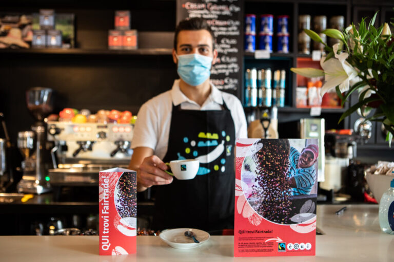Best Coffee srl a Milano con il progetto Fairtrade èQui