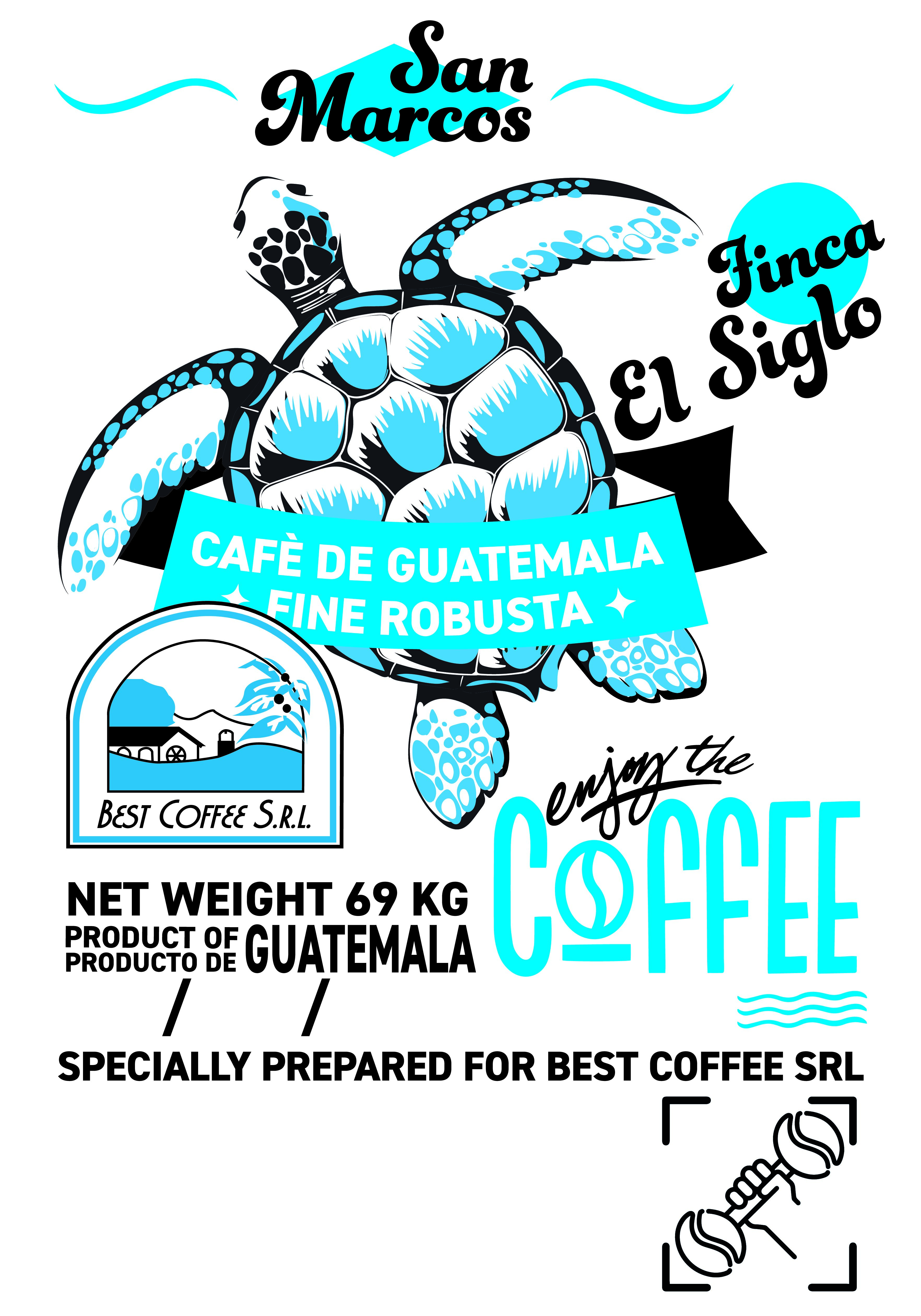 Guatemala Fine Robusta Washed  Finca El Siglo